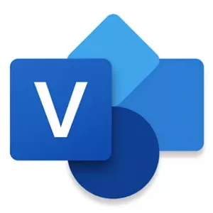 Чертеж Microsoft Visio Professional 2024 Полная 1 лицензия Загрузка Windows 10 11
