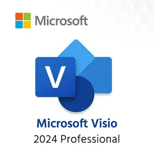 Чертеж Microsoft Visio Professional 2024 Полная 1 лицензия Загрузка Windows 10 11