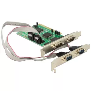 PCI Card DeLOCK 4x Serial interface 1003311