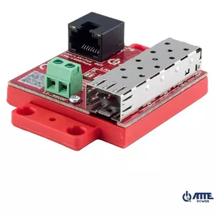 Медиаконвертер ATTE xFIBER-2-70 PoE OUT — гигабитный оптоволоконный в медный с PoE-выходом