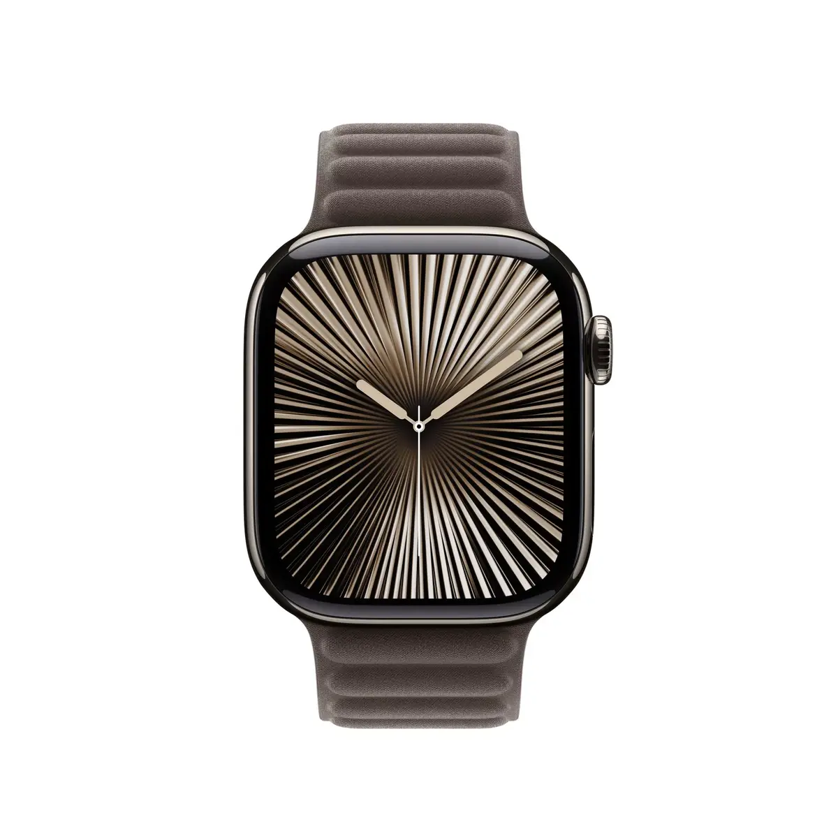 Siksna Apple 42mm Tumši taupe magnētiskā saite Photo 3