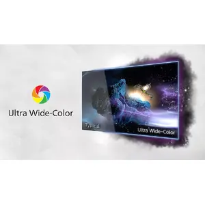 Ultra Wide-Color — plašāks krāsu diapazons dzīvīgam attēlam