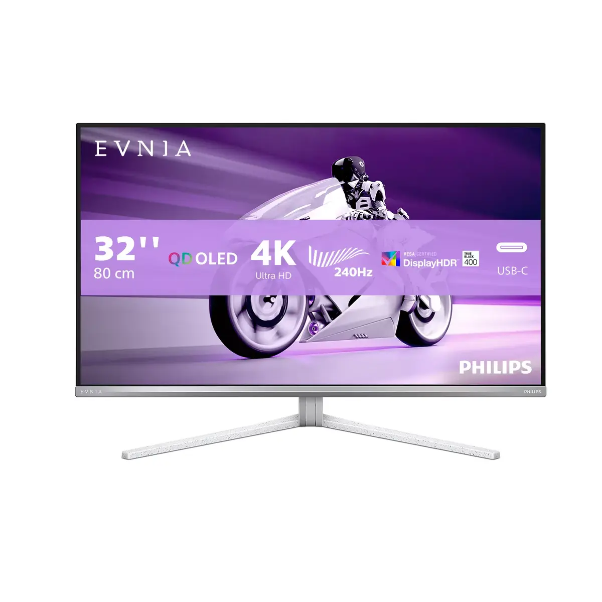 Datora monitors Philips Evnia 8000 Photo 9