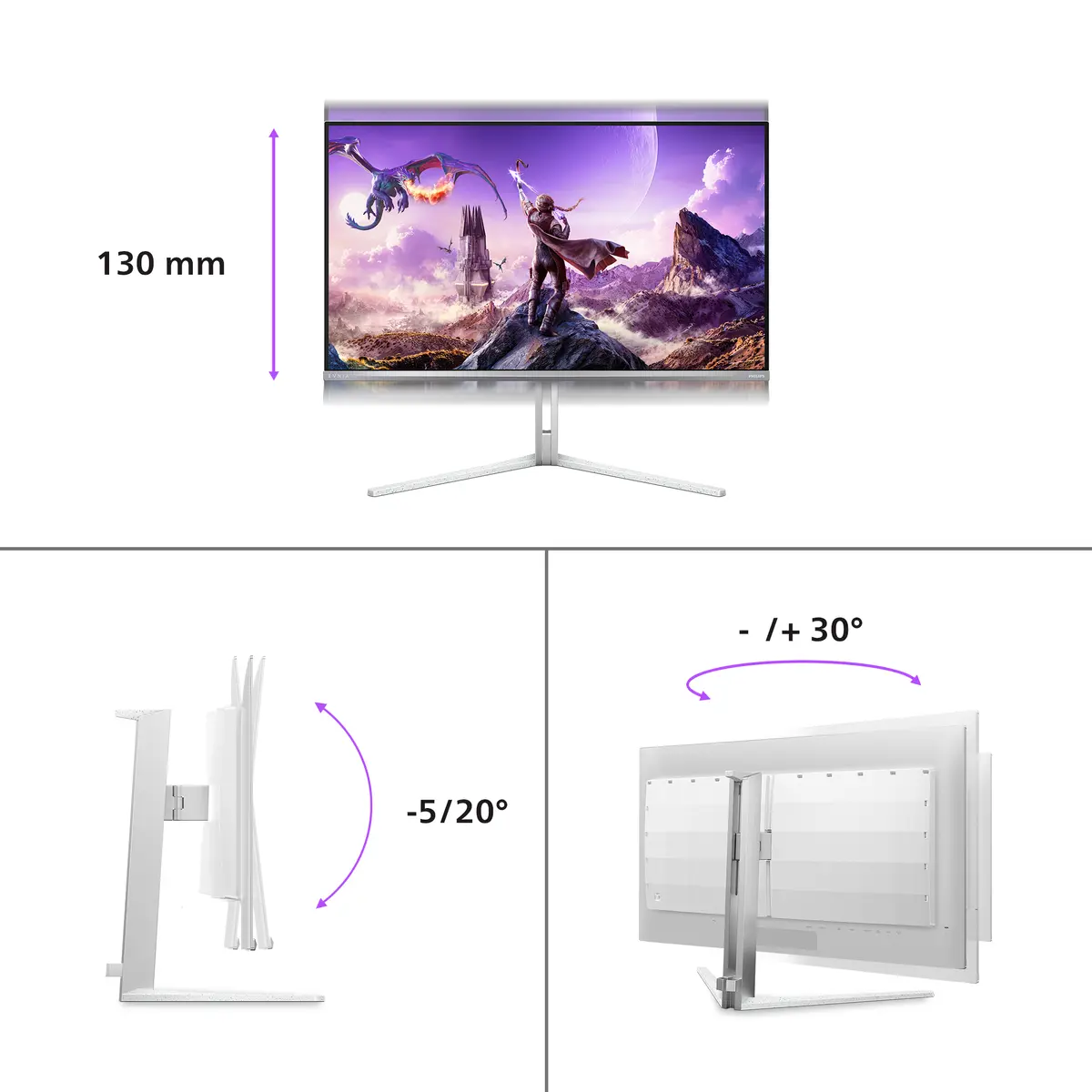 Монитор Philips Evnia 8000 32M2N8900/00 Photo 3