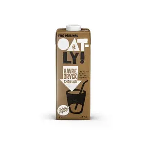 Oat drink Oatly Chocolate flavor 1 L — plant-based beverage, ready-to-drink