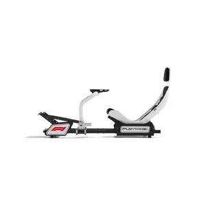 Universal gaming chair Playseat Formula Instinct F1 Edition Padded seat Black White