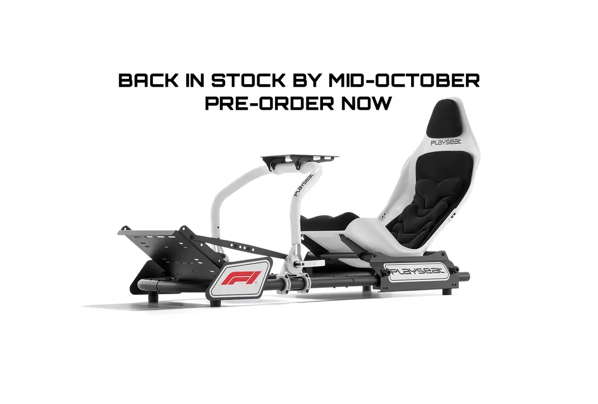 Universal gaming chair Playseat Formula Instinct F1 Edition Photo 2