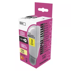 Enerģijas taupīšanas lampa Emos ZL4206 11.5 W E27 Silti balta 2700 K