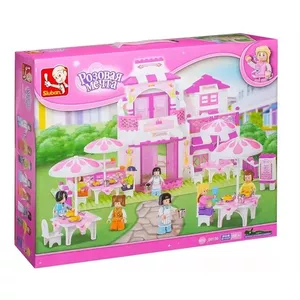 Building Set Sluban M38-B0150 — 306-piece toy constructor set for creative assembly