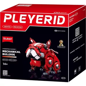 Toy constructor Sluban M38-B1112A, 890 pieces — building set