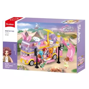 Building Toy Set Sluban M38-B1165, 412 Pieces — Modular Construction Kit