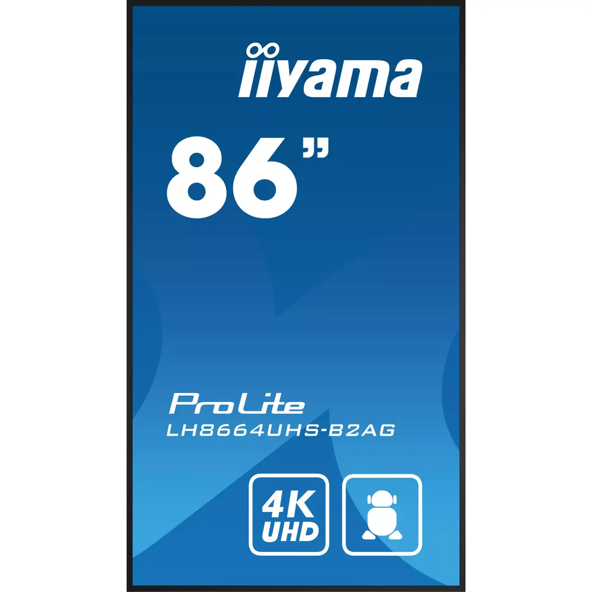 Цифровой рекламный экран iiyama LH8664UHS-B2AG Photo 2