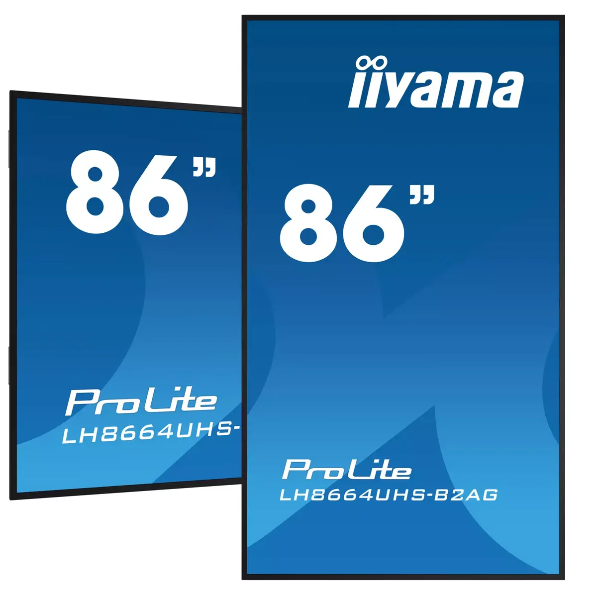 Цифровой рекламный экран iiyama LH8664UHS-B2AG Photo 4
