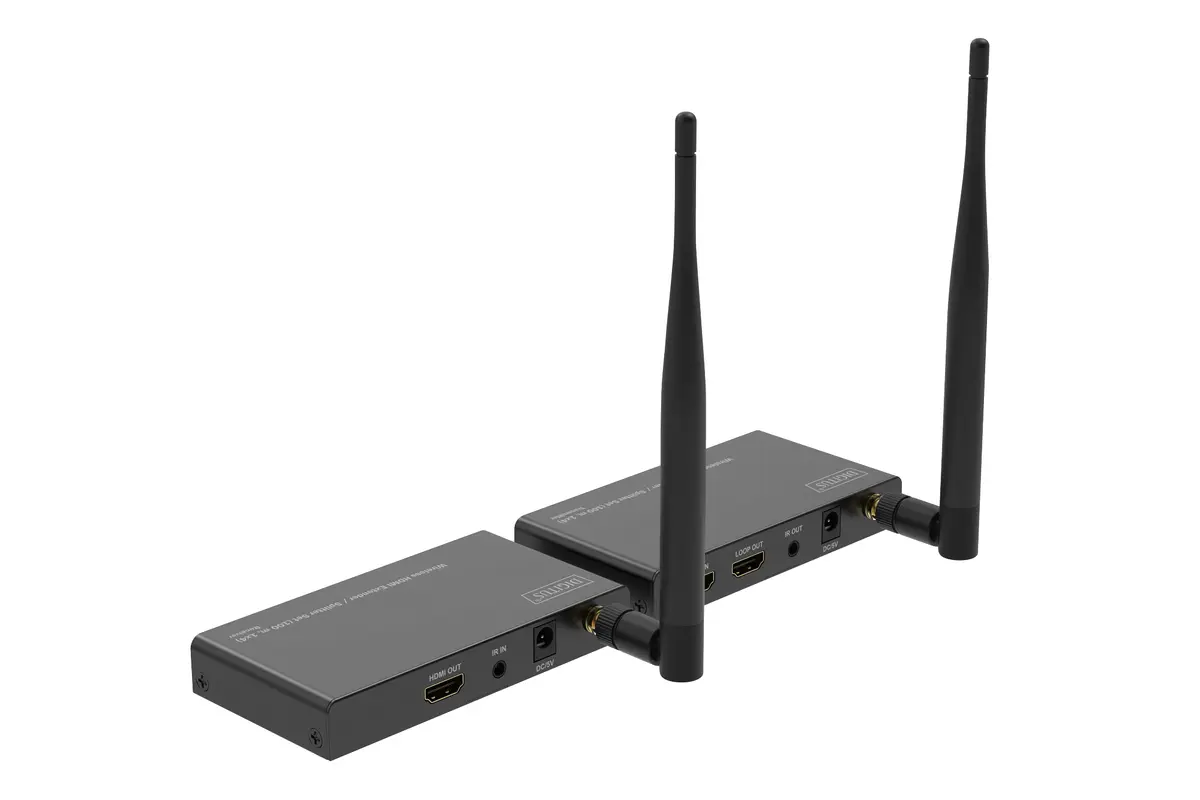 DIGITUS DS-55346 Bezvadu HDMI pagarinātājs un sadalītājs Photo 2
