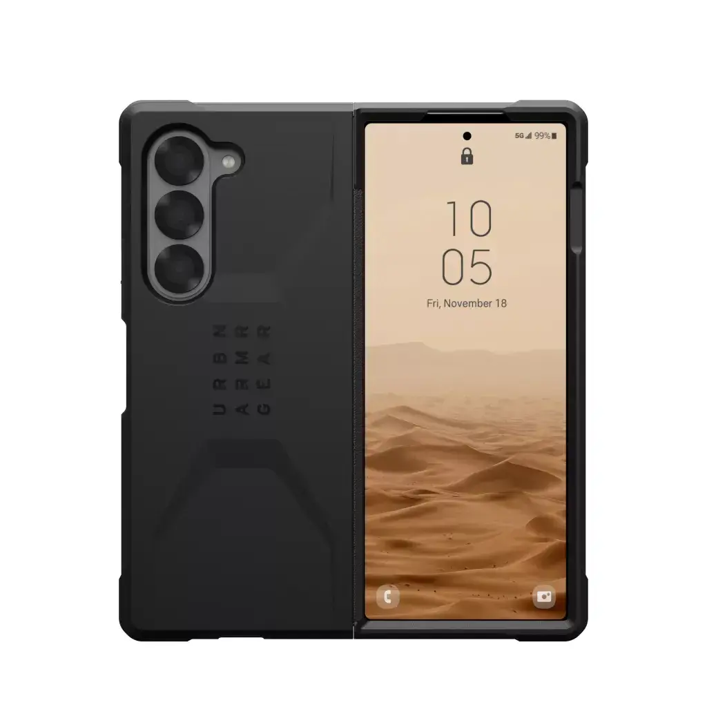 Vāks Urban Armor Gear Civilian Galaxy Z Fold6 Photo 2