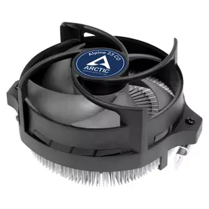 Air cooler Arctic Alpine 23 CO Compact 90 mm fan, 200–2700 RPM, Socket AM4/AM5, 121×98.6×65 mm
