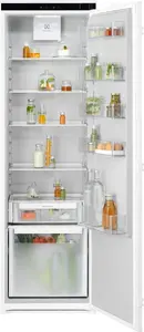 Electrolux ERD6DE18S1 Built-In Fridge with 310 L Capacity Energy Class E 32 dB Noise Level SN-T Climate Class LED Lighting Super Cool Function and Door Open Alarm
