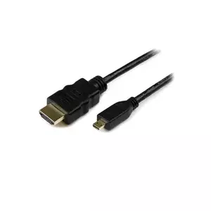Micro HDMI to HDMI Cable StarTech.com HDADMM50CM 4K 30Hz 0.5m
