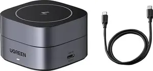 Зарядное устройство UGREEN W256 20W с кабелем USB-C–USB-C 1 м — чёрное