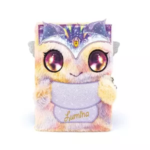 Notebook / Diary Nebulous_Sta Lumina A5 size, glitter cover, model 12513