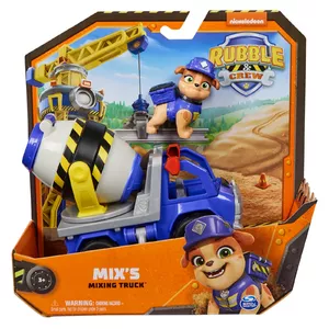 Бетономешалка RUBBLE&CREW Rubble & Crew Mix’s Mixing Truck возраст 3+