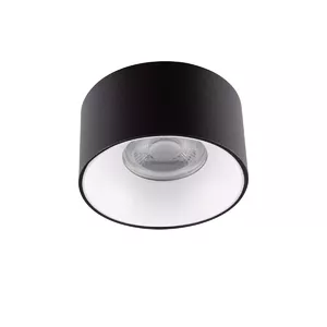 Ceiling lighting Kanlux 27577, GU10 fitting, aluminium housing, Ø 8.5 cm, IP20, 220–240V AC