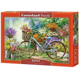 Пазл Castorland 1000 элементов - GXP-620399, изображение цветочного рынка