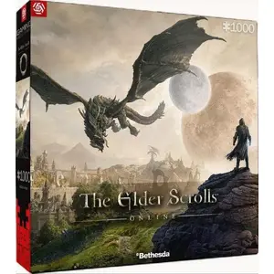 Jigsaw Puzzle Good Loot The Elder Scrolls Online: Elsweyr — 1000 pieces, 683 mm wide