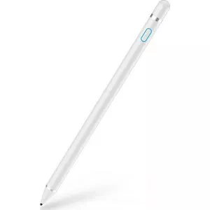 Stils Tech‑Protect Active White — kapacitīvais pildspalvas stils, modelis Tech‑Protect Active White