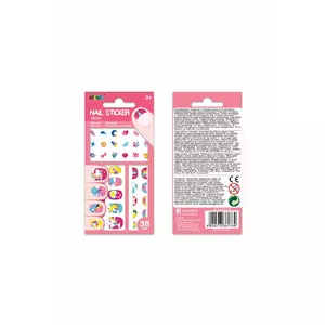 Nail stickers AVENIR Unicorn — decorative nail art decals