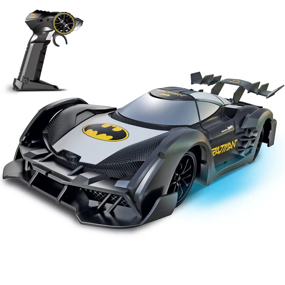 Radio vadāma automašīna BLADEZ Batman Armoured Racer 1:20 Photo 4