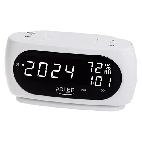 Цифровой будильник Adler AD 1186W Photo 2
