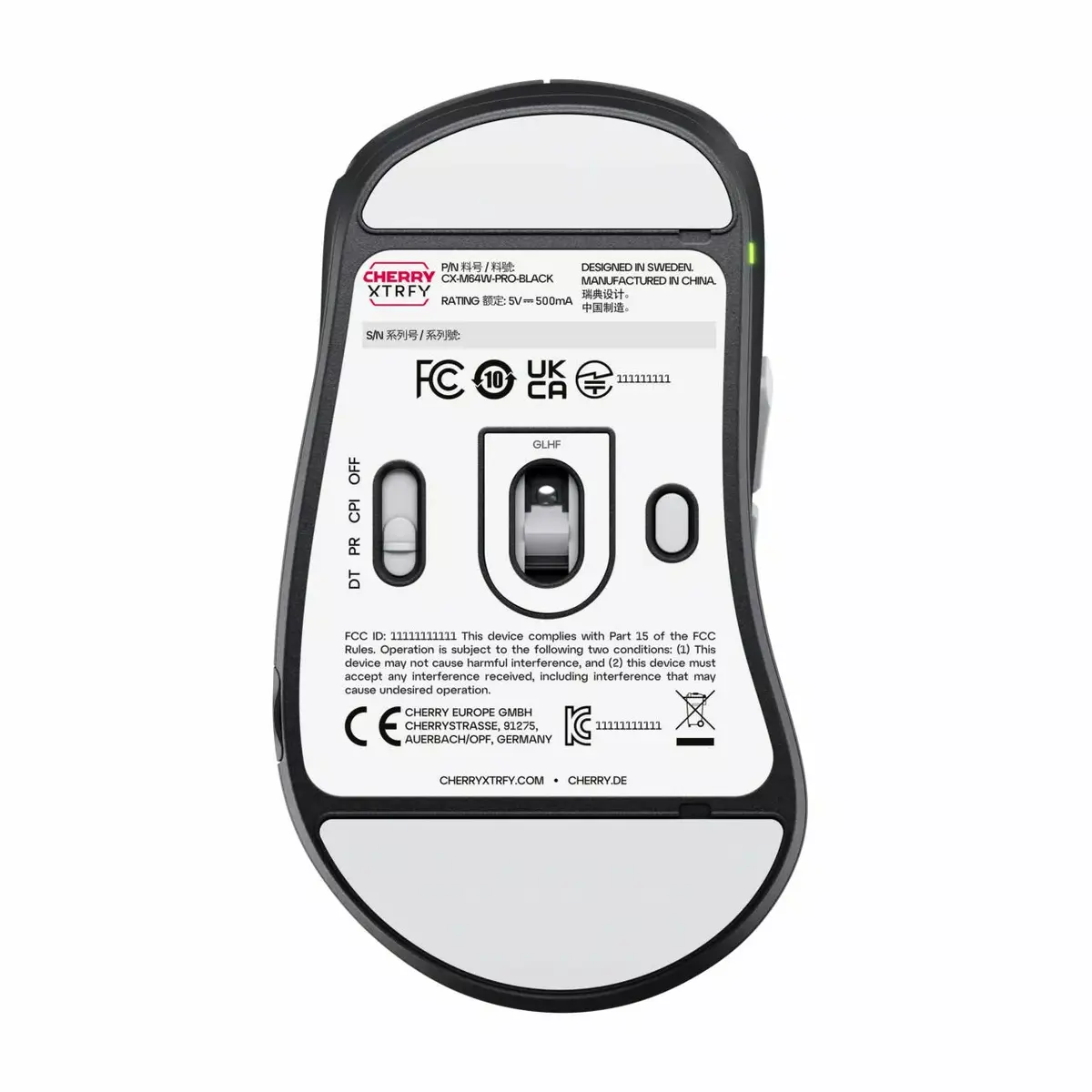 Pele CHERRY XTRFY M64 Pro Wireless Photo 7