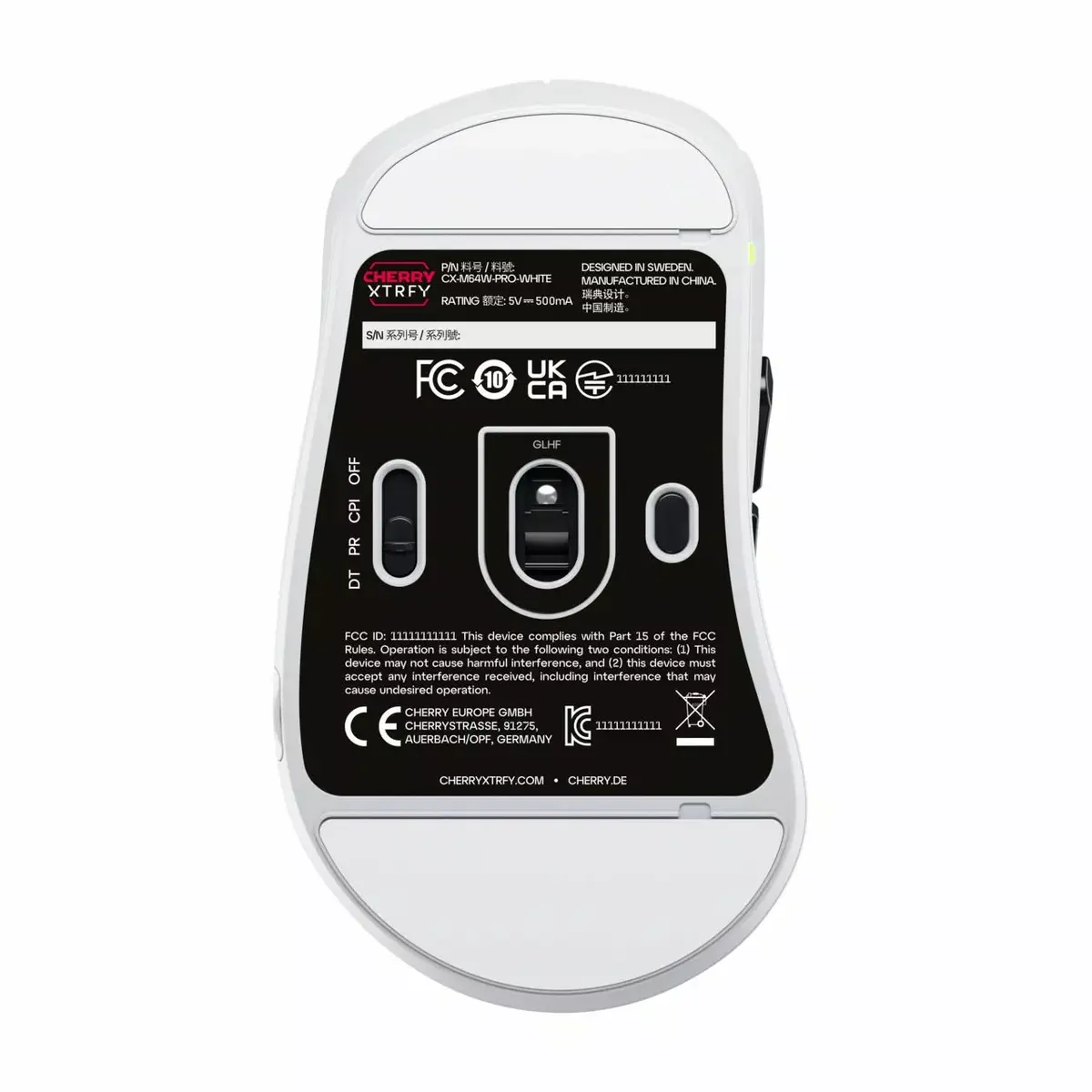 Pele CHERRY XTRFY M64 Pro Wireless Photo 7