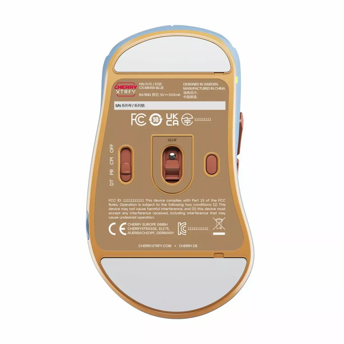 Мышь CHERRY XTRFY M64 Wireless Photo 7