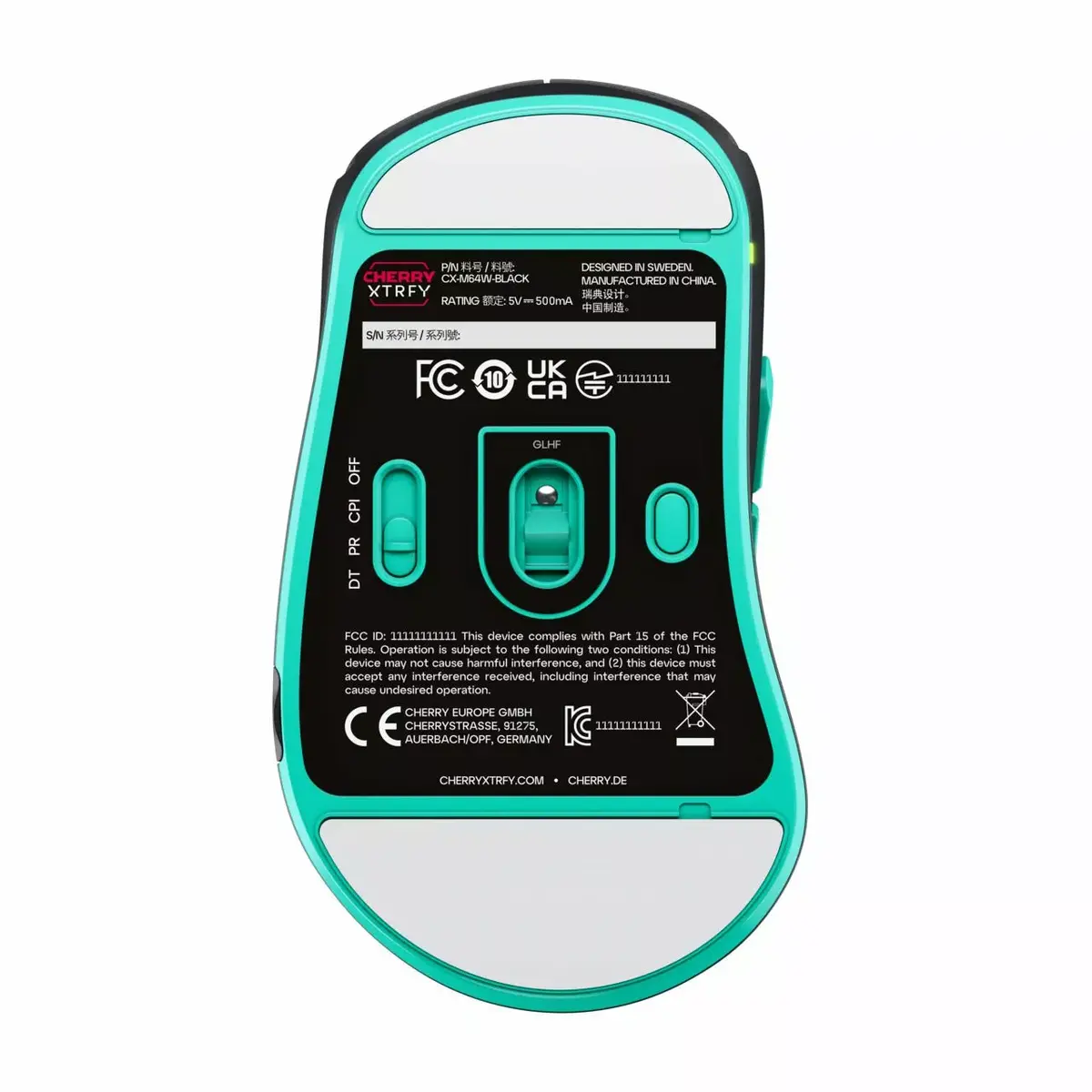 Мышь CHERRY XTRFY M64 Wireless Photo 7