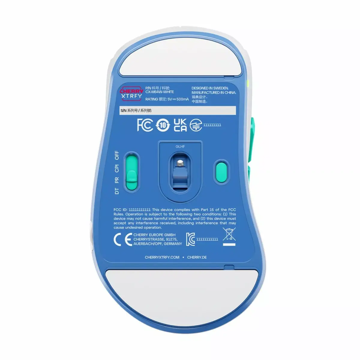 Мышь CHERRY XTRFY M64 Wireless Photo 7