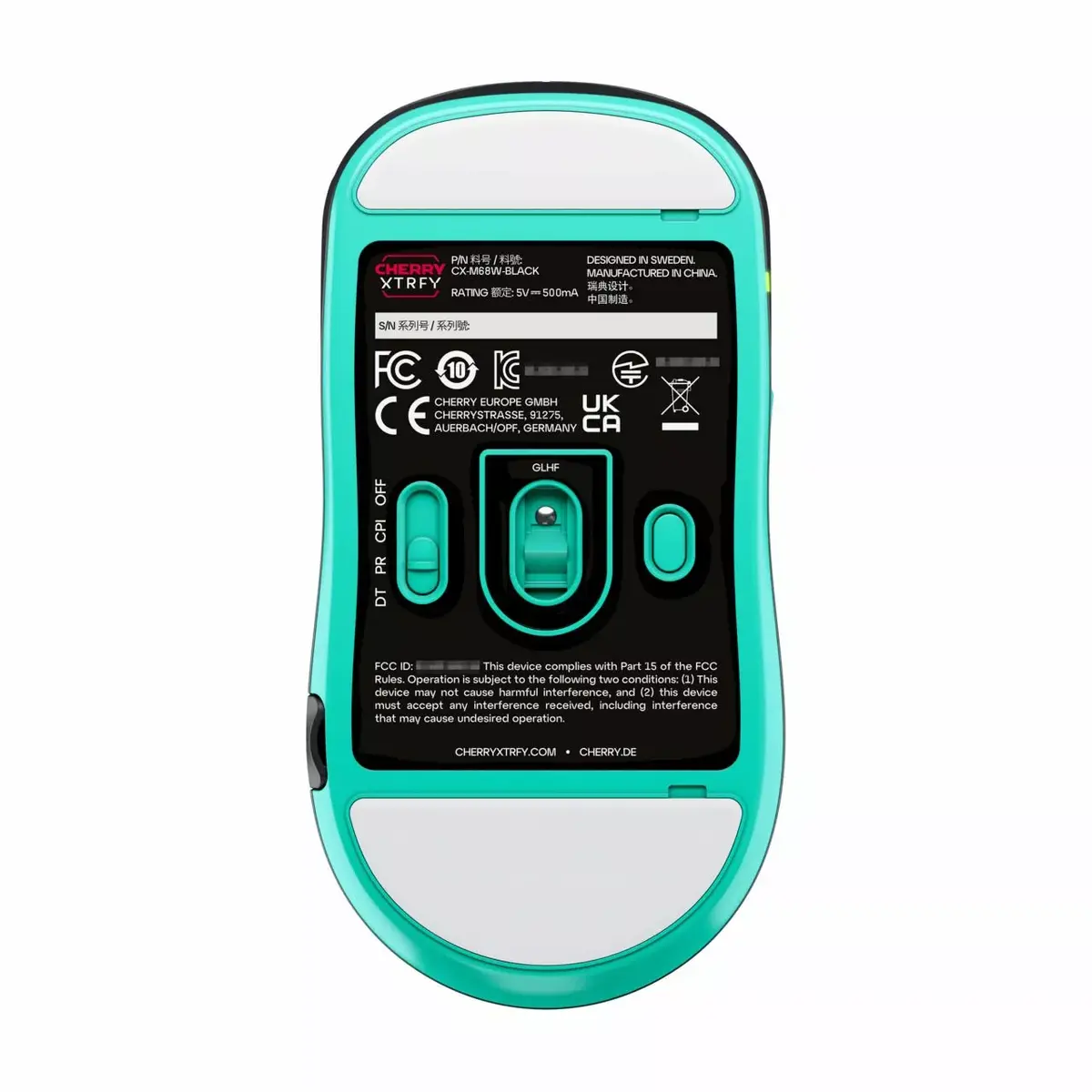 Мышь CHERRY XTRFY M68 Wireless Photo 7