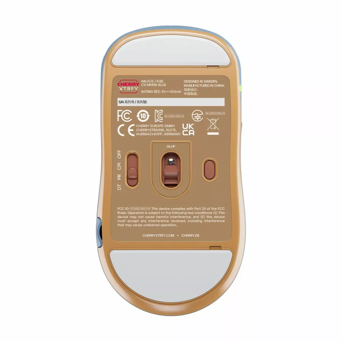 Мышь CHERRY XTRFY M68 Wireless Photo 7