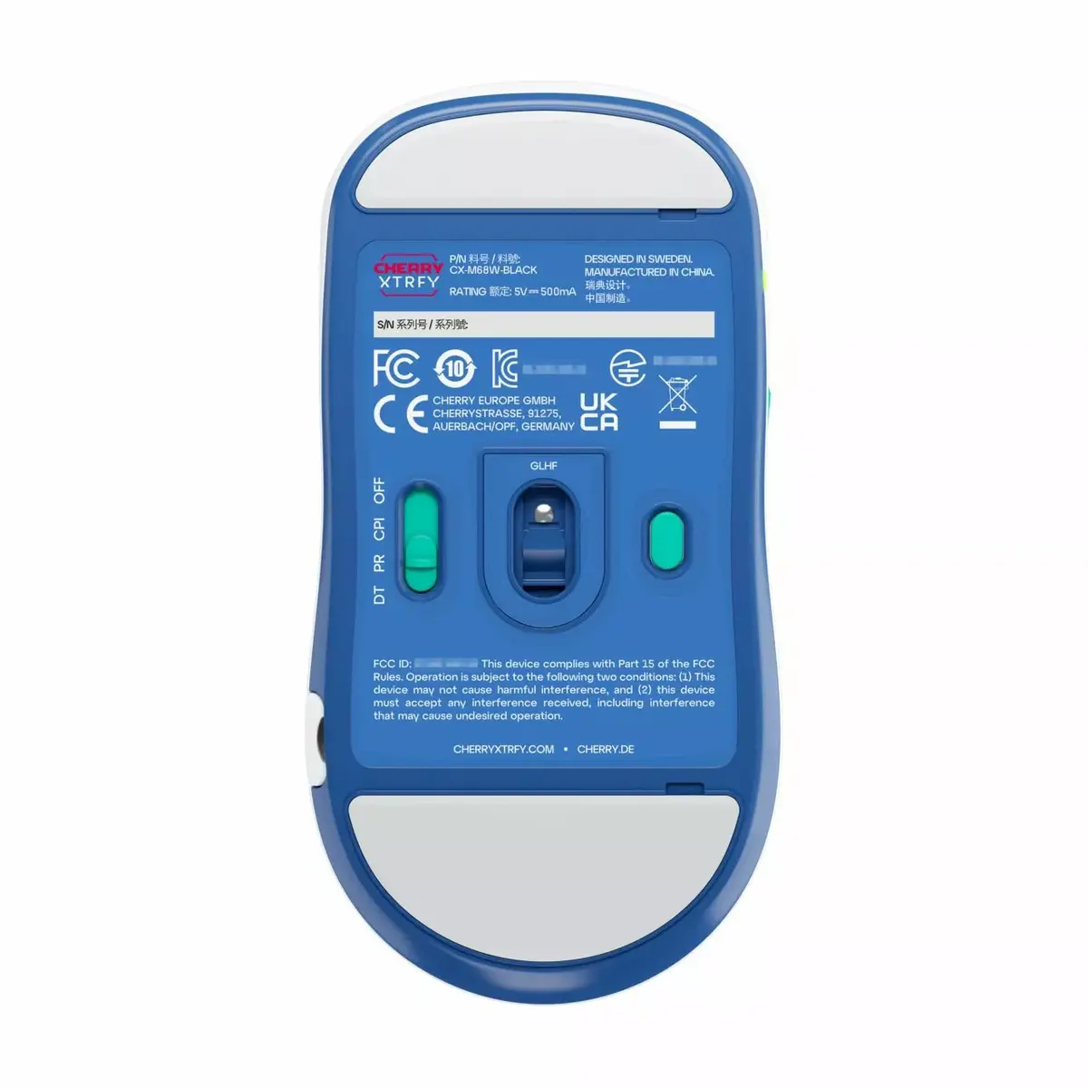 Мышь CHERRY XTRFY M68 Wireless Photo 7