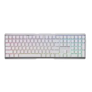 CHERRY MX 3.0S Wireless Keyboard Gaming RF Wireless + Bluetooth QWERTZ German White