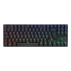 Gaming Keyboard CHERRY MX 8.2 TKL Wireless RGB Mechanical QWERTZ Black