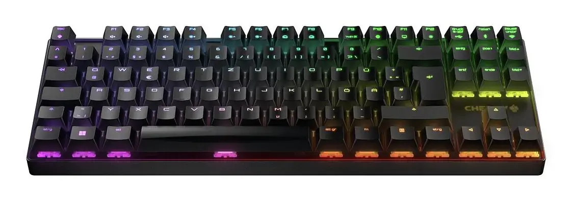 Spēļu tastatūra CHERRY MX 8.2 TKL Wireless RGB Photo 2