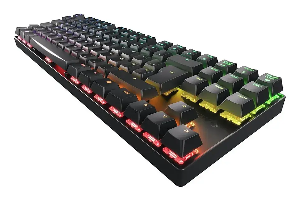 Spēļu tastatūra CHERRY MX 8.2 TKL Wireless RGB Photo 3
