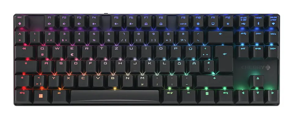 Mehāniskā spēļu tastatūra Cherry MX 8