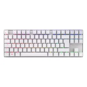CHERRY MX 8.2 TKL Wireless RGB keyboard Gaming USB RF Bluetooth QWERTZ German White