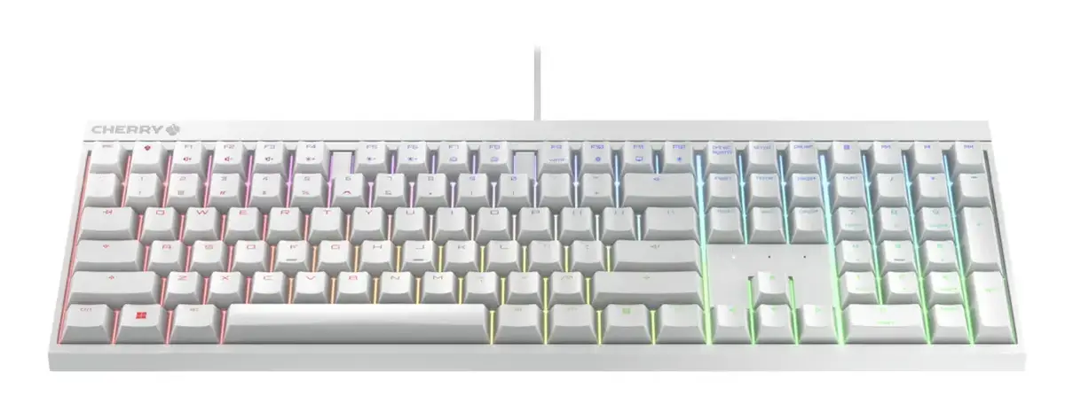 Cherry MX 2.0S vadajama mehāniskā spēļu klaviatūra Photo 2