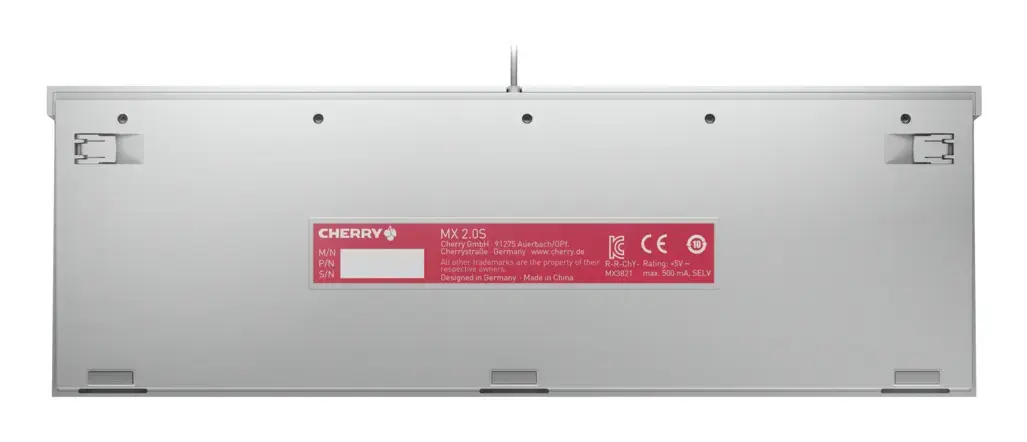 Cherry MX 2.0S vadajama mehāniskā spēļu klaviatūra Photo 5