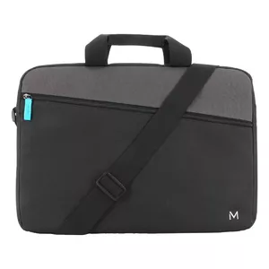 Portfelis Mobilis The One Essential 35.6 cm 14 collas Melns Pelēks 1 Nodala