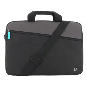 Briefcase Mobilis The One Essential 40.6 cm Black Grey 1 Compartment